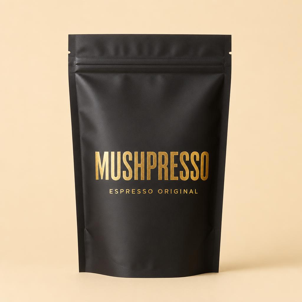 Espresso Original Mushpresso coffee pouch